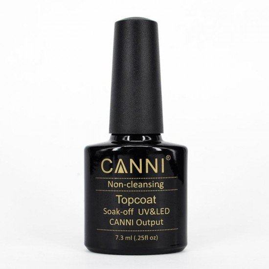Топ без липкого слоя Canni No Wipe Top Coat 7.3 мл.