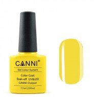 Гель-лак Canni № 001 желтый