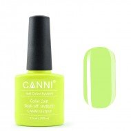 Гель-лак Canni № 002 лайм, неоновый