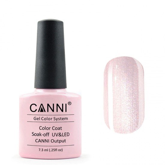 Гель-лак Canni № 012 кремовый перламутр