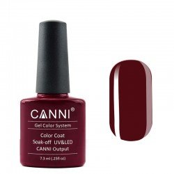 Гель-лак Canni № 028 бордовый