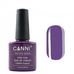 Гель-лак Canni № 032 темный фиолетовый