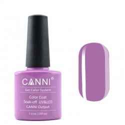 Гель-лак Canni № 033 амарантовый светлый