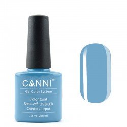 Гель-лак Canni № 037 серо-голубой