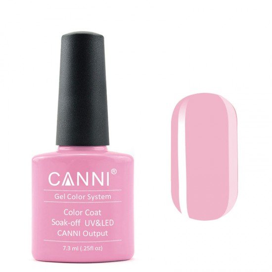 Гель-лак Canni № 039 бледно-розовый