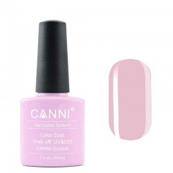 Гель-лак Canni № 040 пастельный розово-фиолетовый