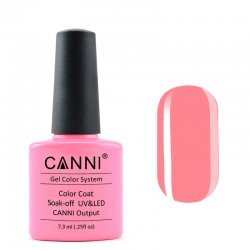 Гель-лак Canni № 041 яркий светло-розовый