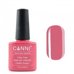 Гель-лак Canni № 043 темно-коралловый