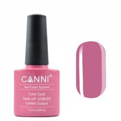 Гель-лак Canni № 044 бледный карминовый