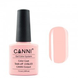 Гель-лак Canni № 047 розово-персиковый