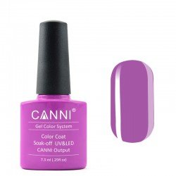Гель-лак Canni № 057 фиолетовая фуксия