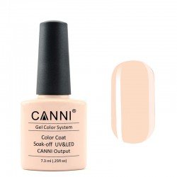 Гель-лак Canni № 060 нежно кремовый