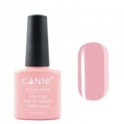 Гель-лак Canni № 065 темный бежево-розовый