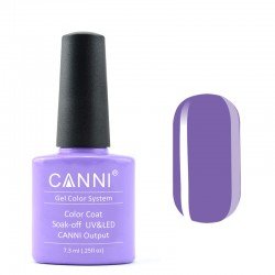 Гель-лак Canni № 067 пастельный фиолетовый