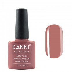 Гель-лак Canni № 072 тёмно-теракотовый