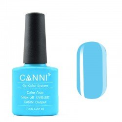 Гель-лак Canni № 074 небесно-голубой