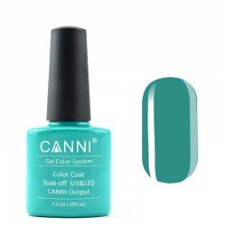 Гель-лак Canni № 077 изумрудный