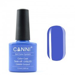 Гель-лак Canni № 079 лазурный