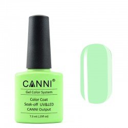 Гель-лак Canni № 082 бледно-салатовый