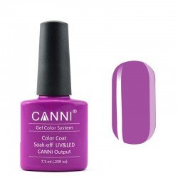 Гель-лак Canni № 086 лиловый