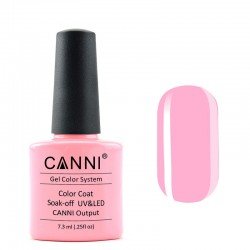 Гель-лак Canni № 092 розовый