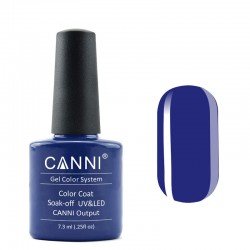 Гель-лак Canni № 097 темно-синий