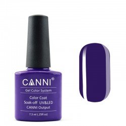 Гель-лак Canni № 099 темно-фиолетовый