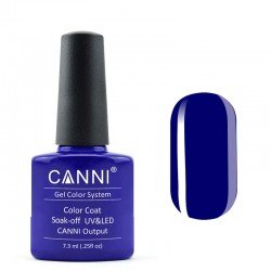 Гель-лак Canni № 103 королевский синий