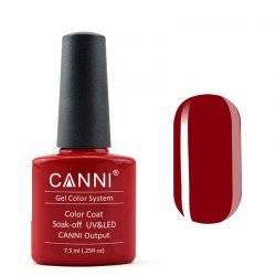 Гель-лак Canni № 104 рубиновый