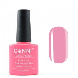 Гель-лак Canni № 109 классический розовый