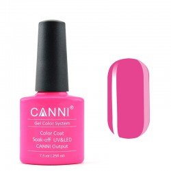 Гель-лак Canni № 112 розовая фуксия