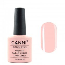 Гель-лак Canni № 116 темный розово-бежевый