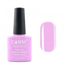 Гель-лак Canni № 117 пастельный светло-лиловый