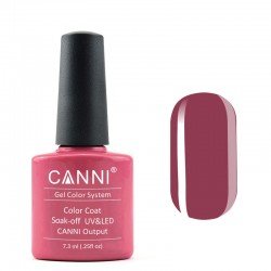 Гель-лак Canni № 119 розово-коралловый