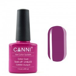 Гель-лак Canni № 120 фиолетово-малиновый