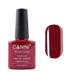 Гель-лак Canni № 122 бордовый