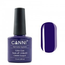 Гель-лак Canni № 125 полуночно-фиолетовый