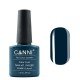 Гель-лак Canni № 126 темный бирюзово-зеленый