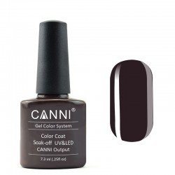 Гель-лак Canni № 127 темная корица