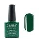 Гель-лак Canni № 134 насыщенный зеленый