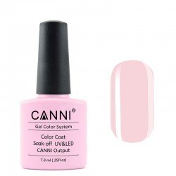 Гель-лак Canni № 146 нежный светло-лиловый
