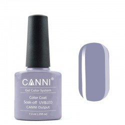Гель-лак Canni № 147 фиолетово-серый