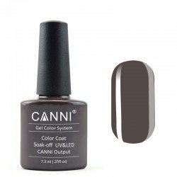 Гель-лак Canni № 152 коричневый опал