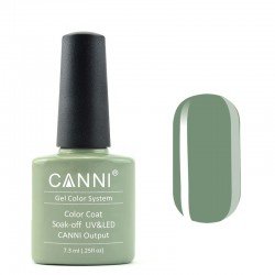 Гель-лак Canni № 153 светло-оливковый