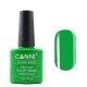 Гель-лак Canni № 160 ярко-зеленый неоновый