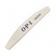 Пилка для ногтей OPI 180/240 грит (полумесяц)