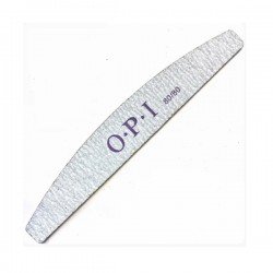 Пилка для ногтей OPI 80/80 грит (полумесяц)