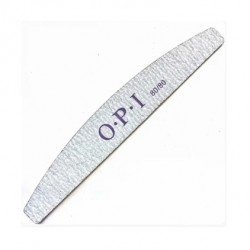 Пилка для ногтей OPI 80/80 грит (полумесяц)