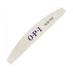 Пилка для ногтей OPI 100/100 грит (полумесяц)