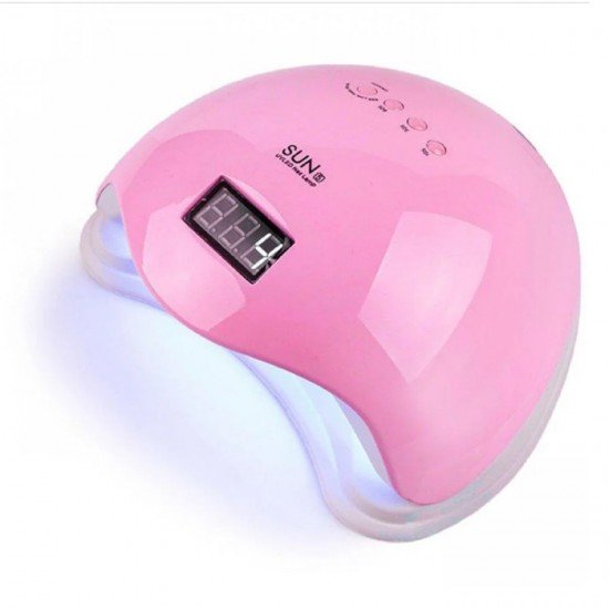 UV-LED ЛАМПА SUN 5 48 ВТ (РОЗОВАЯ)